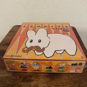 Sealed Display Box Happy Labbit by Kidrobot